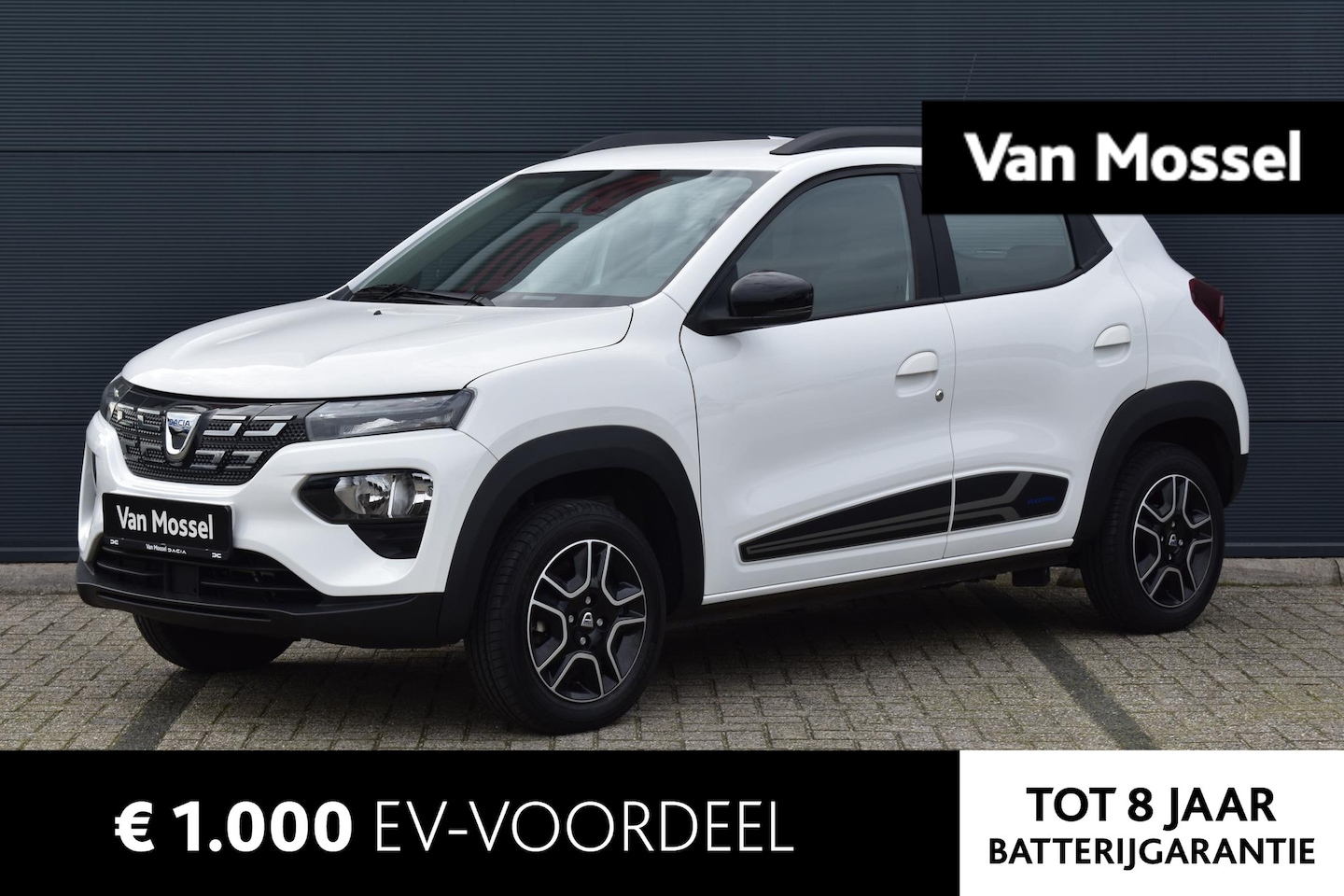 Dacia Spring - Comfort 27 kWh 45pk | PDC Achter | Bluetooth | DAB | Radio | Automaat - AutoWereld.nl