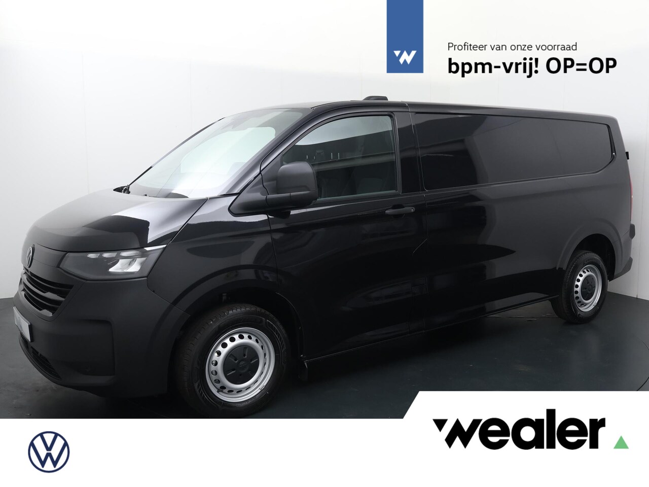 Volkswagen Transporter - 2.0 TDI L2H1 30 Life 2.0 TDI L2H1 30 Life - AutoWereld.nl