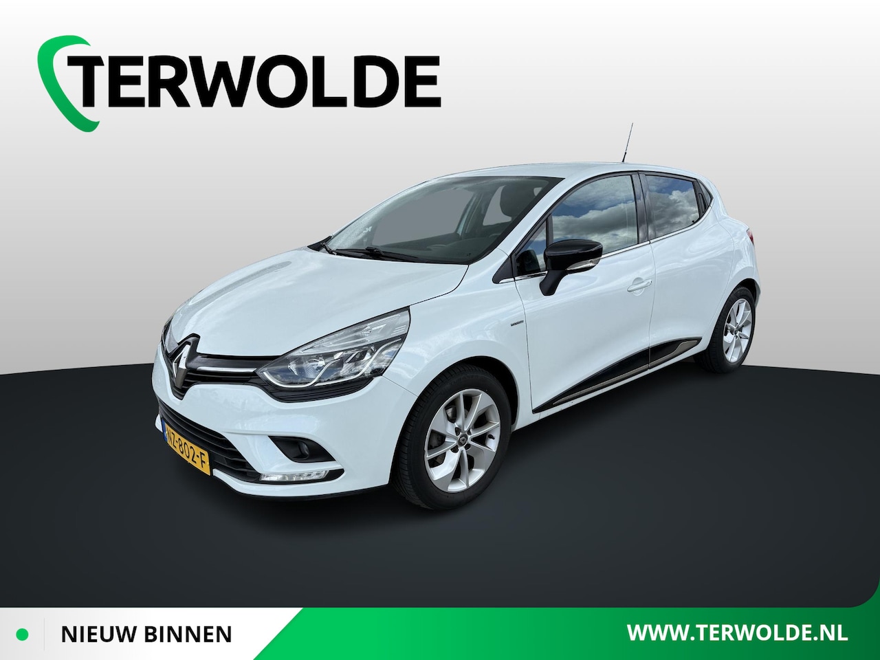 Renault Clio - 0.9 TCe Limited 0.9 TCe Limited - AutoWereld.nl