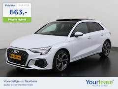 Audi A3 Sportback - 40 TFSIe S Line | All-in 663, - Private Lease | Zondag Open