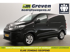Citroën Jumpy - 1.6 BlueHDI L1H1 Airco Cruise Carplay Navigatie PDC 3 Persoons 16''LMV Elektrrpakket