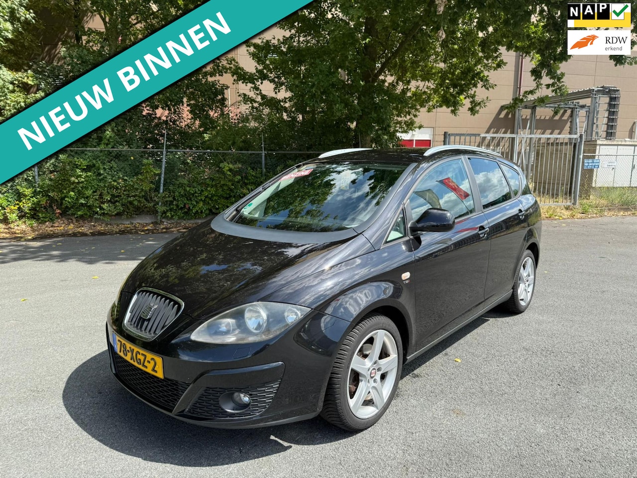 SEAT Altea XL - 1.2 TSI Ecomotive Style LEUKE AUTO RIJDT EN SCHAKELT GOED - AutoWereld.nl
