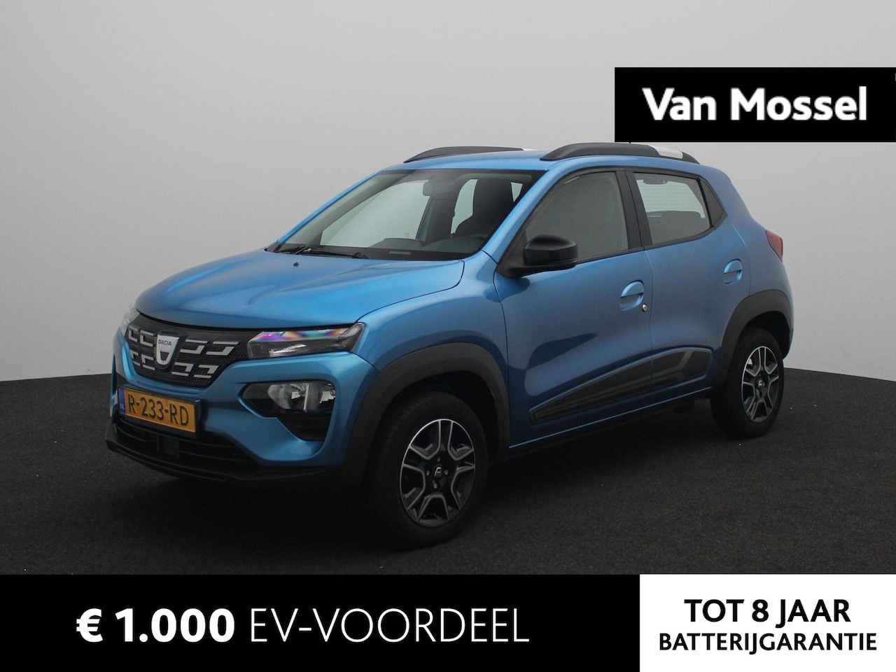 Dacia Spring - Comfort 27 kWh | Airco | DC Lader met een maximaal vermogen van 30kW | Parkeersensoren ach - AutoWereld.nl