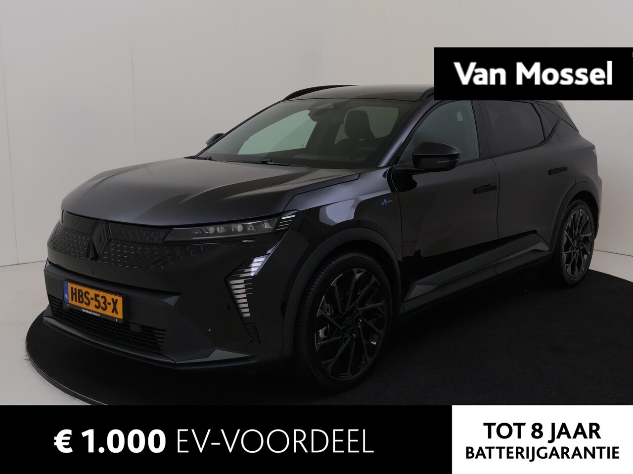 Renault Scenic E-Tech - EV87 long range esprit Alpine EV87 long range esprit Alpine - AutoWereld.nl