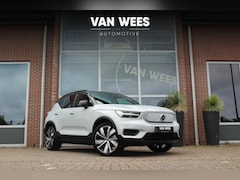Volvo XC40 - Recharge Plus | 1e eigenaar | NL auto | 20 inch | LED | DAB | Camera | Carplay | Stuur+voo