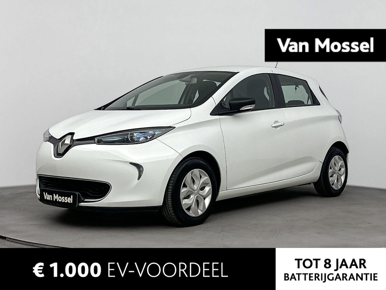 Renault Zoe - R90 pk Life 41 kWh | inclusief koopaccu | Navigatie | Cruise Control & Snelheidsbegrenzer - AutoWereld.nl