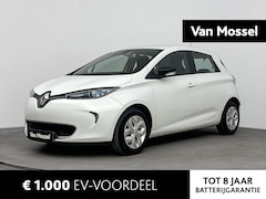 Renault Zoe - R90 pk Life 41 kWh | inclusief koopaccu | Navigatie | Cruise Control & Snelheidsbegrenzer