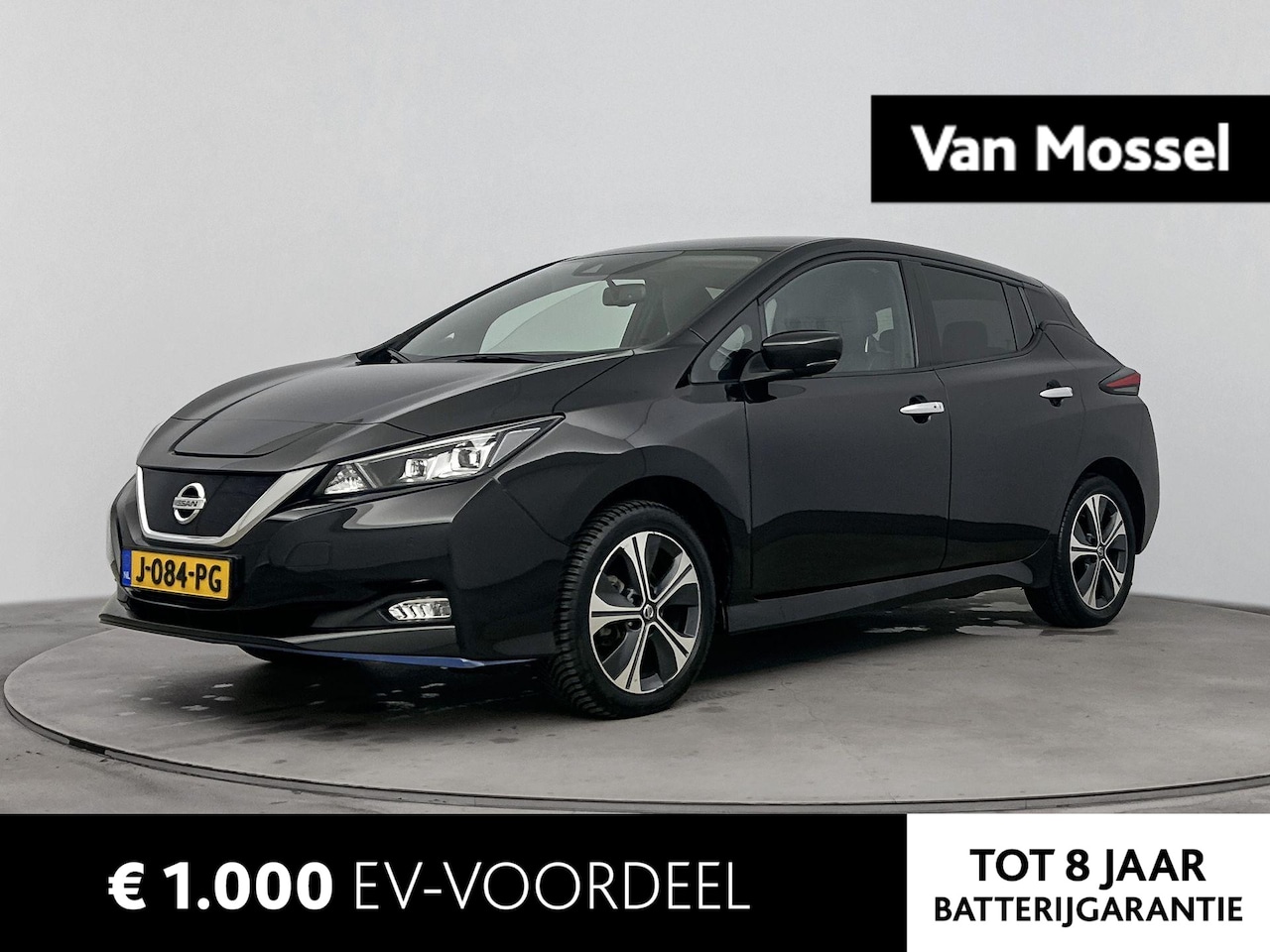 Nissan LEAF - e+ N-Connecta 62 kWh | Stoelverwarming | 360 camera | Stuurverwarming | NAVI | DAB radio | - AutoWereld.nl