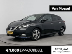 Nissan LEAF - e+ N-Connecta 62 kWh | Stoelverwarming | 360 camera | Stuurverwarming | NAVI | DAB radio |
