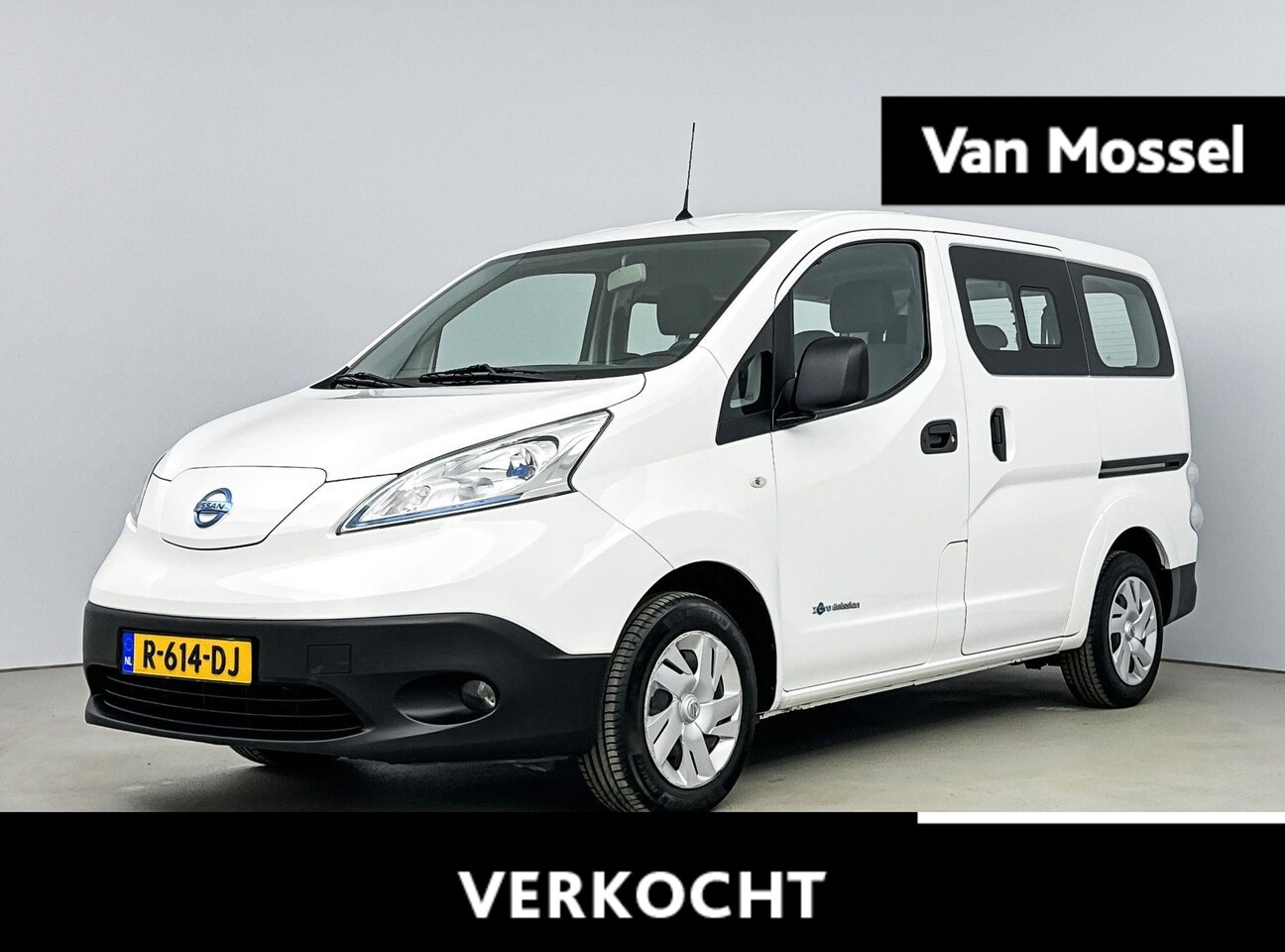 Nissan e-NV200 Evalia - 40 kWh Optima | BTW | 5-Persoons | Achteruitrijcamera | Airco | Stoel & Stuurverwarming - AutoWereld.nl