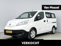 Nissan e-NV200 Evalia - 40 kWh Optima | BTW | 5-Persoons | Achteruitrijcamera | Airco | Stoel & Stuurverwarming