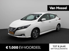 Nissan LEAF - Acenta 40 kWh | Navigatie | Achteruitrijcamera | Adaptive Cruise Control | Climate Control