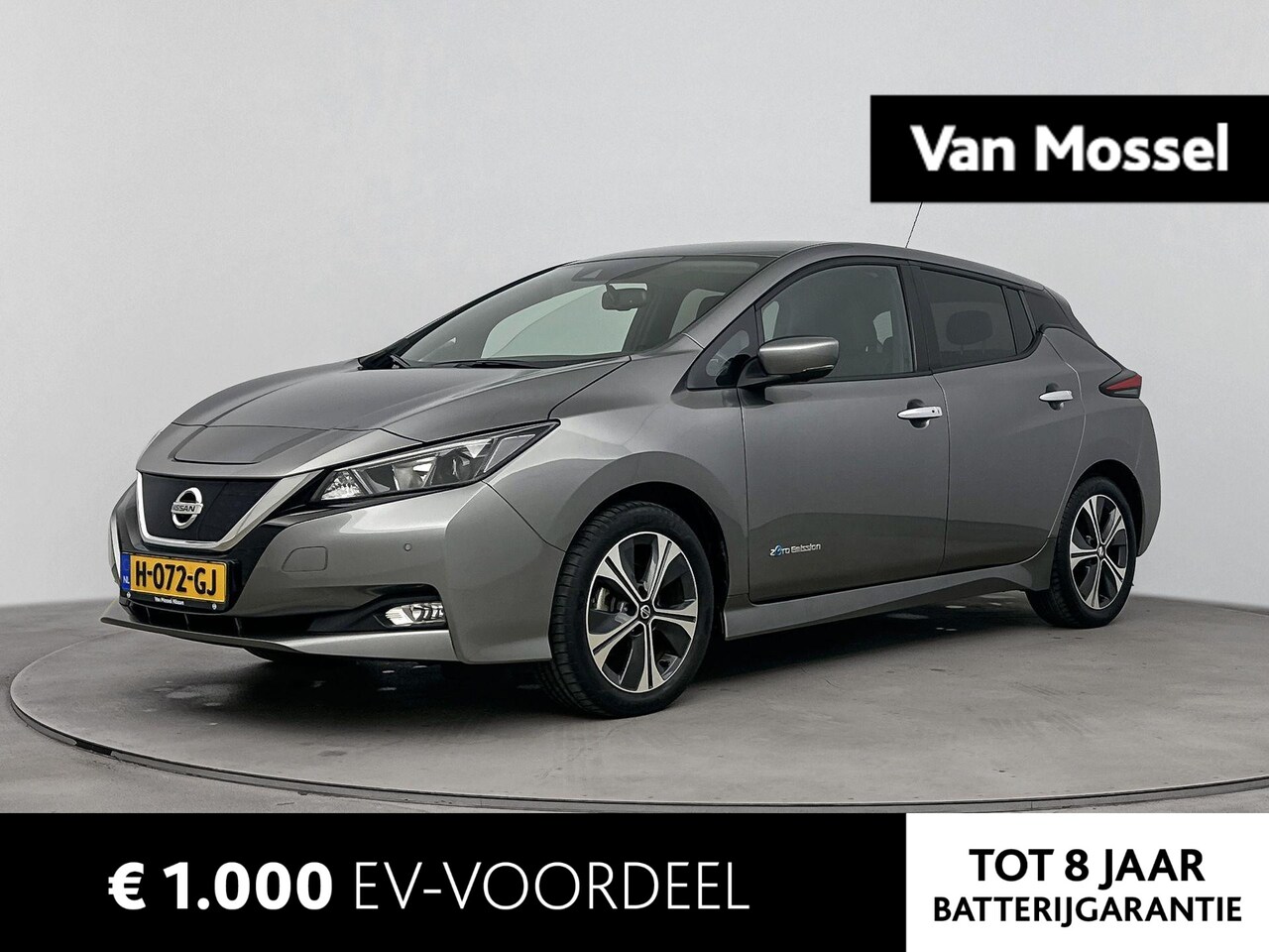 Nissan LEAF - N-Connecta 40 kWh Stoelverwarming | Navigatie | parkeersensoren - AutoWereld.nl