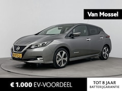 Nissan LEAF - N-Connecta 40 kWh Stoelverwarming | Navigatie | parkeersensoren