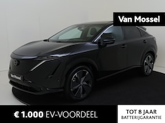 Nissan Ariya - e-4ORCE 91 kWh - 305 PK Evolve AUTOMAAT | WLTP 498 km | BTW | Warmtepomp | Navigatie | Cli