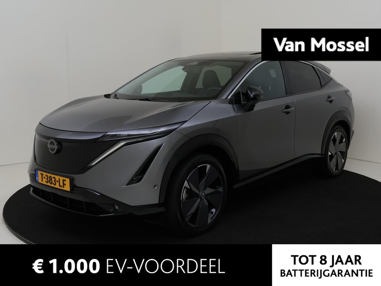 Nissan Ariya - Evolve 66 kWh 218PK | Premium Leder | Stoelverwarming & -ventilatie | Glazen Schuif/Kantel - AutoWereld.nl