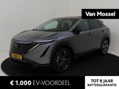 Nissan Ariya - Evolve 66 kWh 218PK | Premium Leder | Stoelverwarming & -ventilatie | Glazen Schuif/Kantel
