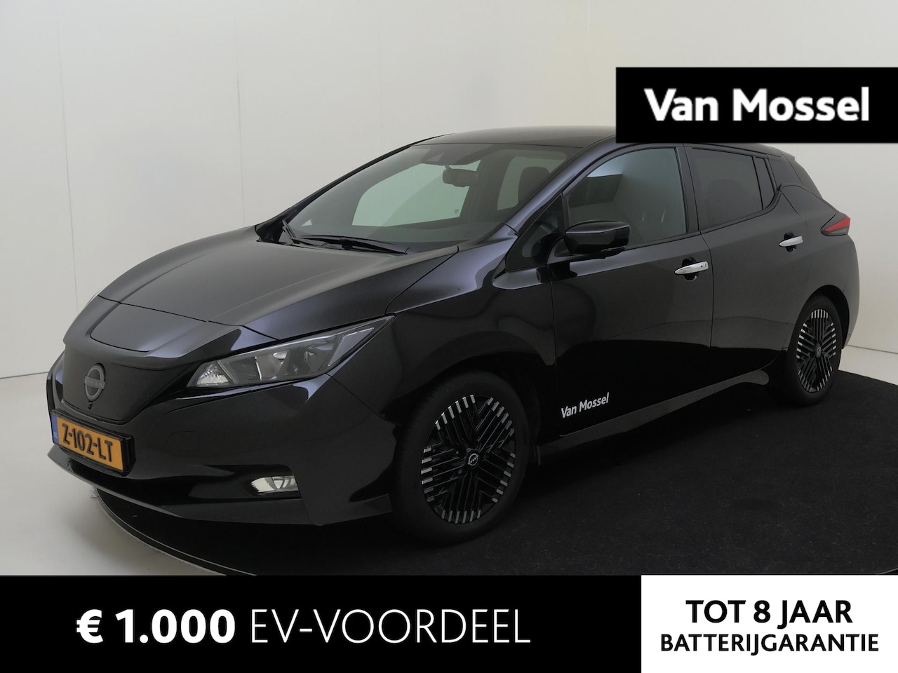 Nissan LEAF - N-Connecta 39 kWh | Adaptive Cruise Control | Climate Control | 360 Camera | Navigatie | S - AutoWereld.nl