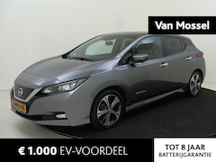 Nissan LEAF - Tekna 40 kWh | Bose audio | Stoel en stuurverwarming