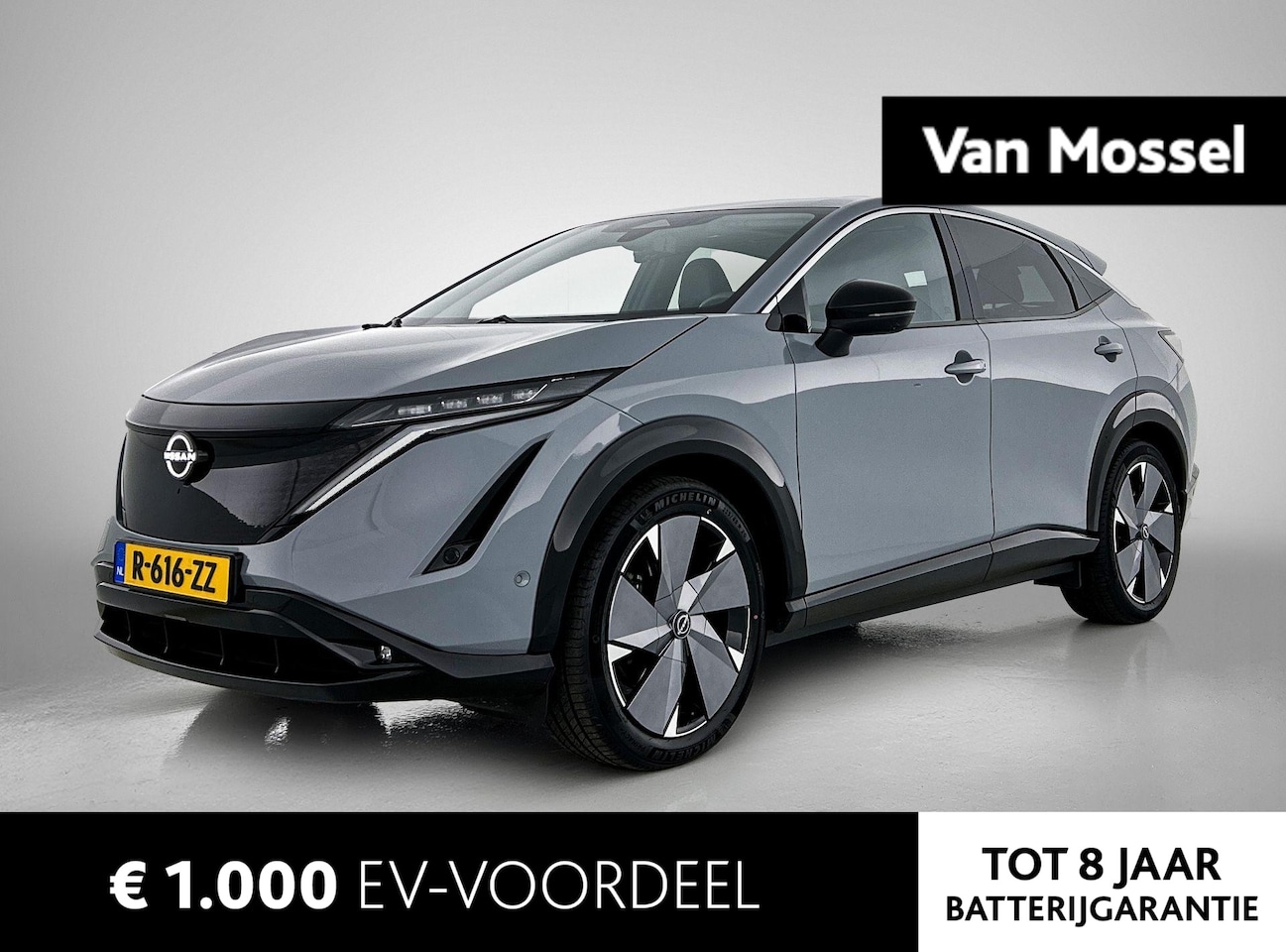 Nissan Ariya - Evolve 91 kWh 242PK | Bose Audio | Draadloze Apple Carplay & Android Auto | Elektrisch Ver - AutoWereld.nl