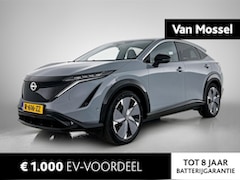 Nissan Ariya - Evolve 91 kWh 242PK | Bose Audio | Draadloze Apple Carplay & Android Auto | Elektrisch Ver