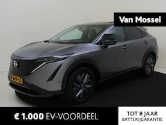 Nissan Ariya - Evolve 91 kWh 242PK | Premium Cognac Leder Interieur | Schuif-/Kanteldak | BOSE Audio | He
