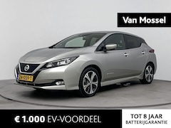 Nissan LEAF - Tekna 40 kWh 150PK | Navigatie | Half-Leder | Adaptieve Cruise Control | 360 Graden Camera