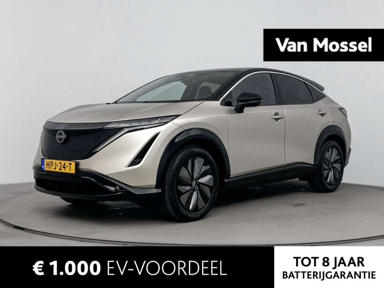 Nissan Ariya - Advance 66 kWh 218PK | 360 Camera | Adaptieve Cruise Control | Elektrische Achterklep | Ap - AutoWereld.nl