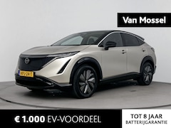 Nissan Ariya - Advance 66 kWh 218PK | 360 Camera | Adaptieve Cruise Control | Elektrische Achterklep | Ap