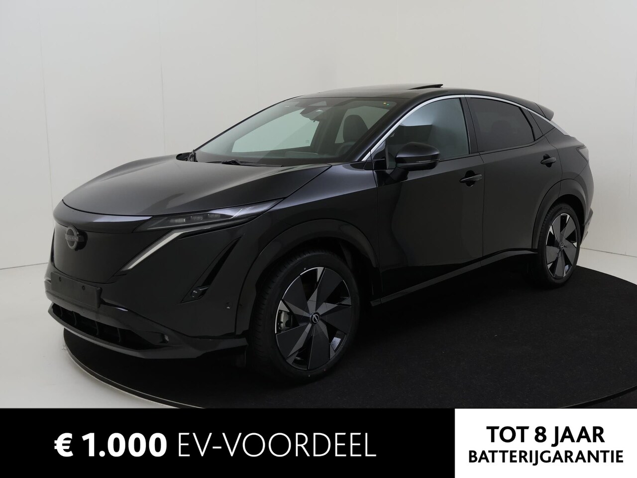Nissan Ariya - 91 kWh - 240PK Evolve AUTOMAAT| Cruise/Climate Control| Electr verst best stoel  / Achterk - AutoWereld.nl