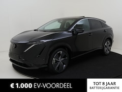 Nissan Ariya - 91 kWh - 240PK Evolve AUTOMAAT| Cruise/Climate Control| Electr verst best stoel / Achterkl
