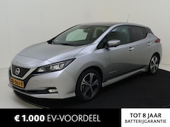 Nissan LEAF - Tekna 40 kWh AUTOMAAT| BTW| Navigatie | Cruise Control | Climate Control | Parkeersensoren