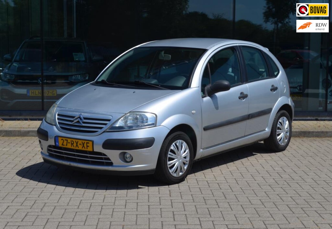 Citroën C3 - 1.4i Exclusive | elektrische ramen voor | airco | dubbele armsteun - AutoWereld.nl