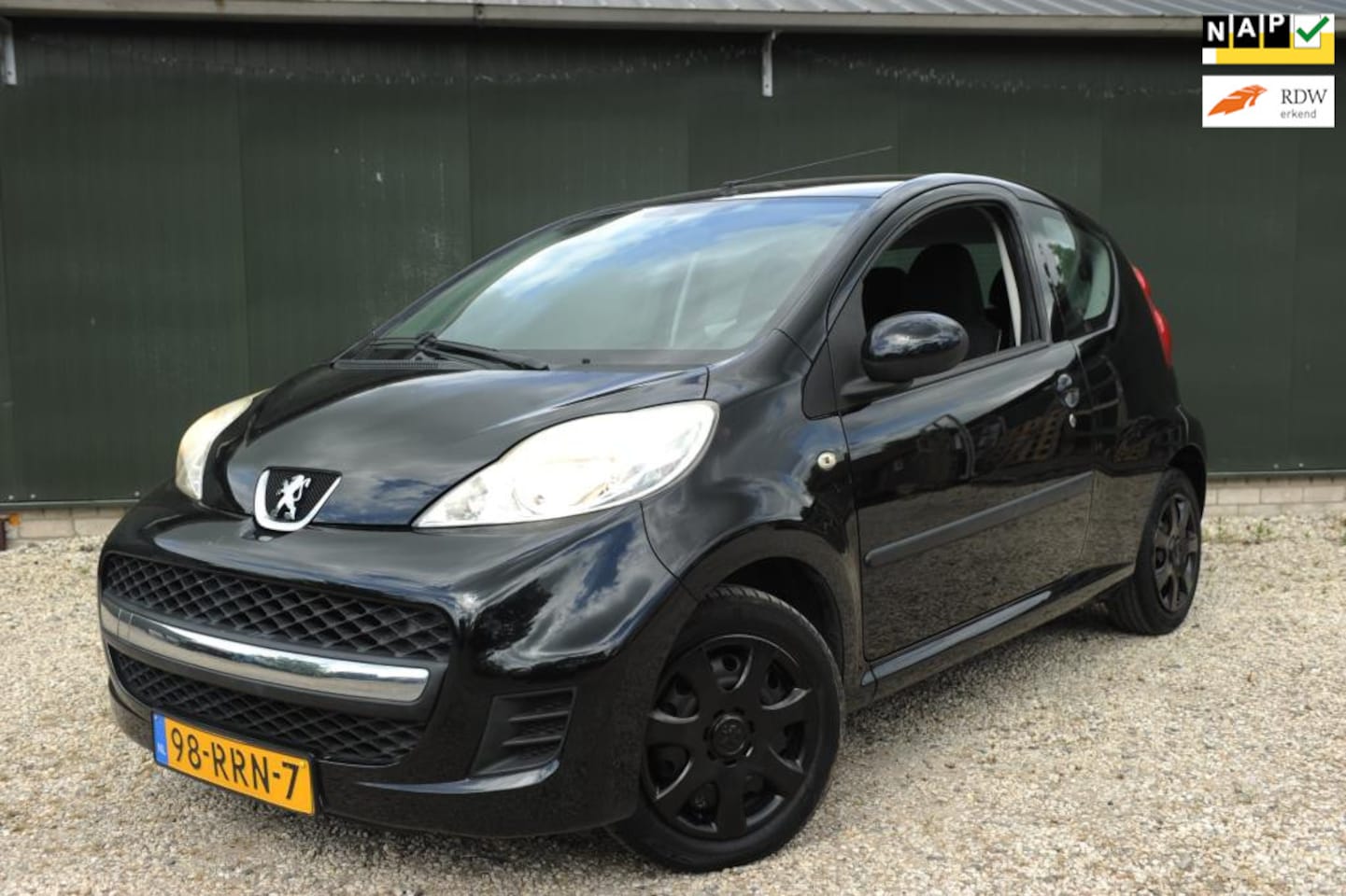 Peugeot 107 - 1.0-12V X/AIRCO/ABS/NEDERLANDSE AUTO/ - AutoWereld.nl