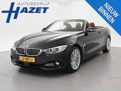BMW 4-serie Cabrio - 428i 245 PK LUXURY INDIVIDUAL - ADAPTIVE CRUISE | HEAD-UP | CAMERA | SPARKLING BROWN