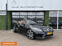 Mercedes-Benz E-klasse Cabrio - 400 Edition Sport | AMG | Harmann Kardon | Airscarf