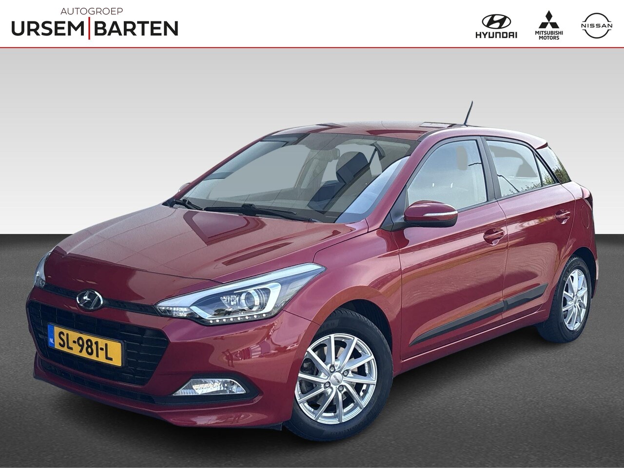 Hyundai i20 - 1.0 T-GDI Comfort | 100PK | navigatie | cruise control | climate control | achteruitrijcam - AutoWereld.nl