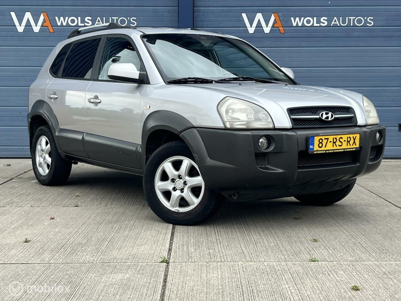 Hyundai Tucson - 2.0i Style / APK 08-2026 / TREKHAAK / CRUISE! - AutoWereld.nl