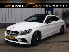 Mercedes-Benz C-klasse Coupé - 200 /// AMG Pakket | Pano | 360 | Burmester | Multibeam | Org NL |