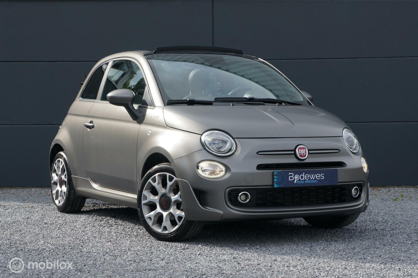 Fiat 500 C - 1.0 Hybrid Sport Cabrio Clima Carplay/Android Vol - AutoWereld.nl