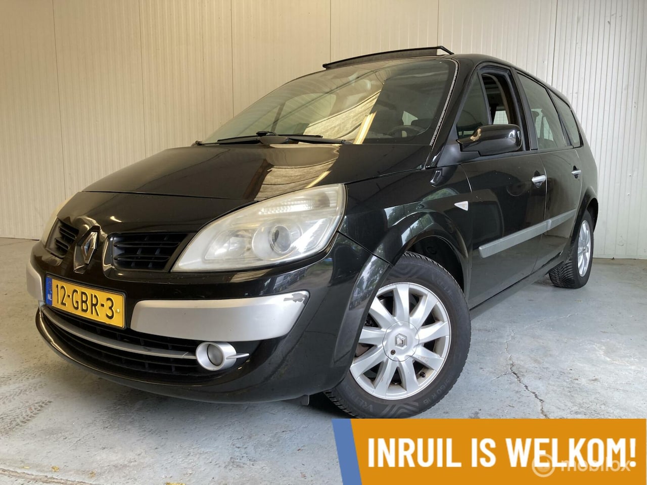 Renault Scénic - 2.0-16V Business Line // APK // INRUILKOOPJE - AutoWereld.nl