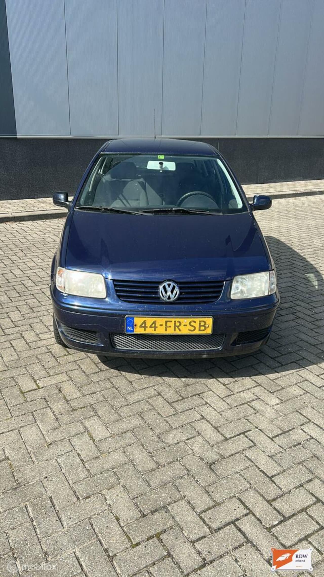 Volkswagen Polo - 1.4-16V Comfortline 1.4-16V Comfortline - AutoWereld.nl