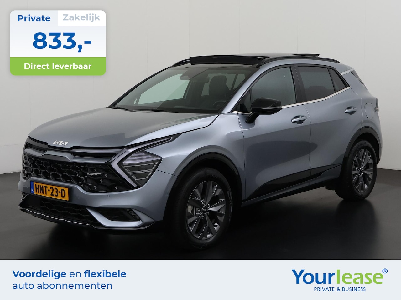 Kia Sportage - 1.6 T-GDi Hybrid GT-PlusLine | All-in 833,- Private Lease | Zondag Open! - AutoWereld.nl