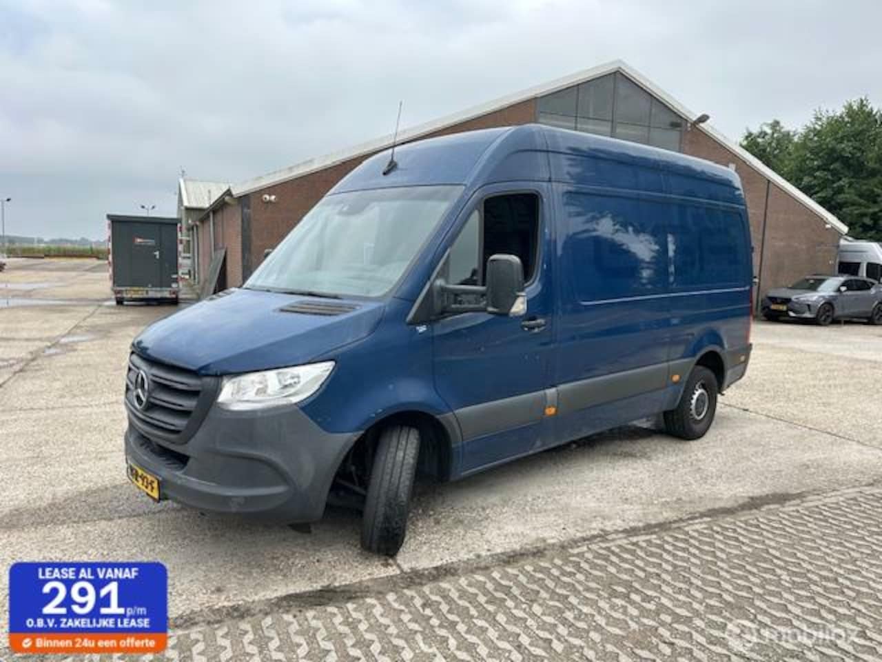 Mercedes-Benz Sprinter - bestel 314 2.2 CDI L2H2 DC EURO VI-D - AutoWereld.nl