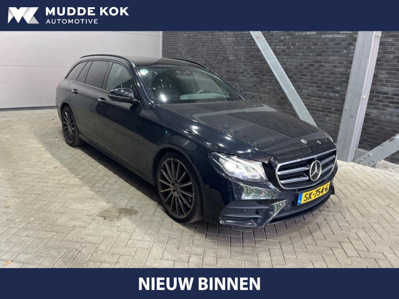 Mercedes-Benz E-klasse Estate - 350 d Premium Plus | Panoramadak | Head-Up | 360° Camera | Vol-Leder | Trekhaak - AutoWereld.nl
