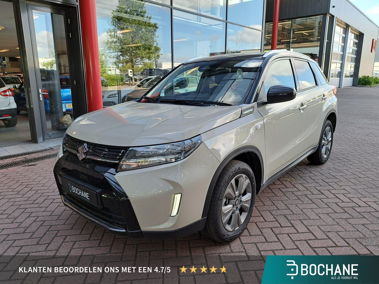 Suzuki Vitara - 1.5 Hybrid Select 1.5 Hybrid Select - AutoWereld.nl