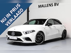 Mercedes-Benz A-klasse - AMG 35 4MATIC Premium BURMESTER/BTW/NIGHTP/DEALEROH/STOELV/19INCH