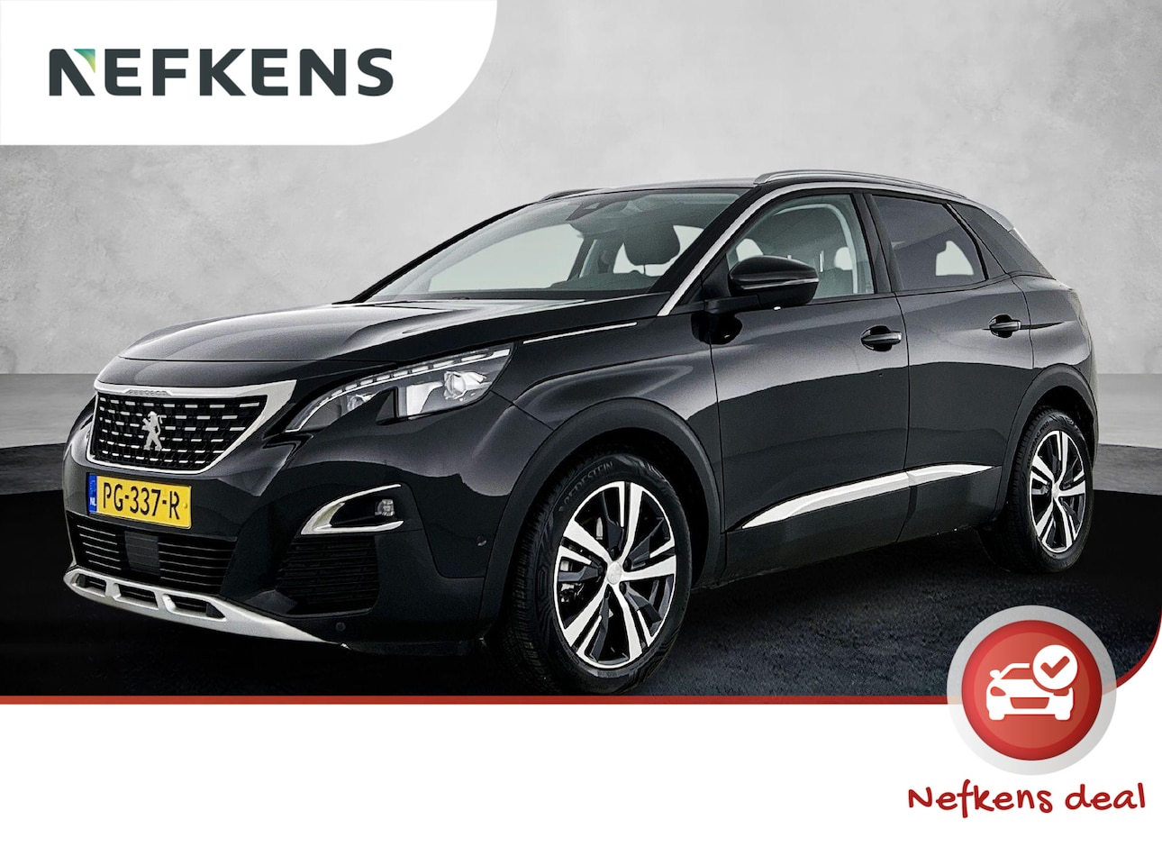 Peugeot 3008 - SUV Allure 1.6 165pk Automaat | Navigatie | Achteruitrijcamera | Climate Control | Parkeer - AutoWereld.nl