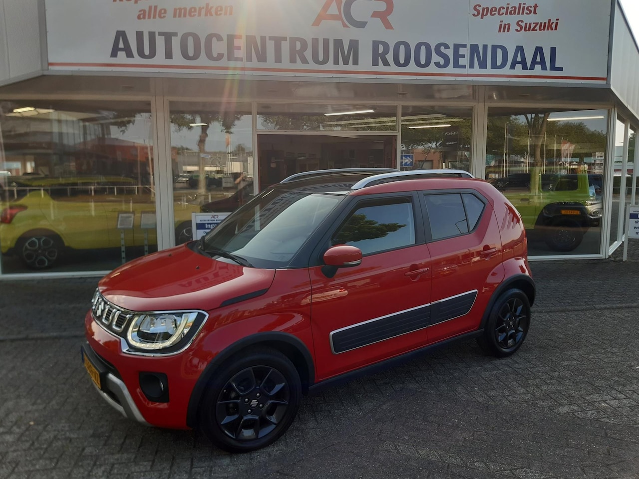 Suzuki Ignis - 1.2 Smart Hybrid Style luxe uitvoering - AutoWereld.nl