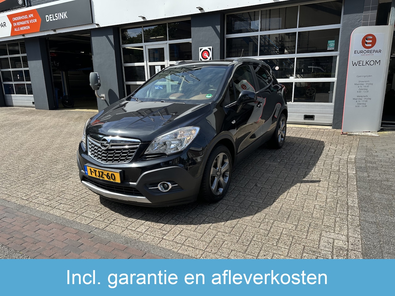 Opel Mokka - 1.4 T Cosmo 4x4 All-in Prijs Airco/Cruise/Camera/Stoelverw/4x4 Eurorepar - AutoWereld.nl